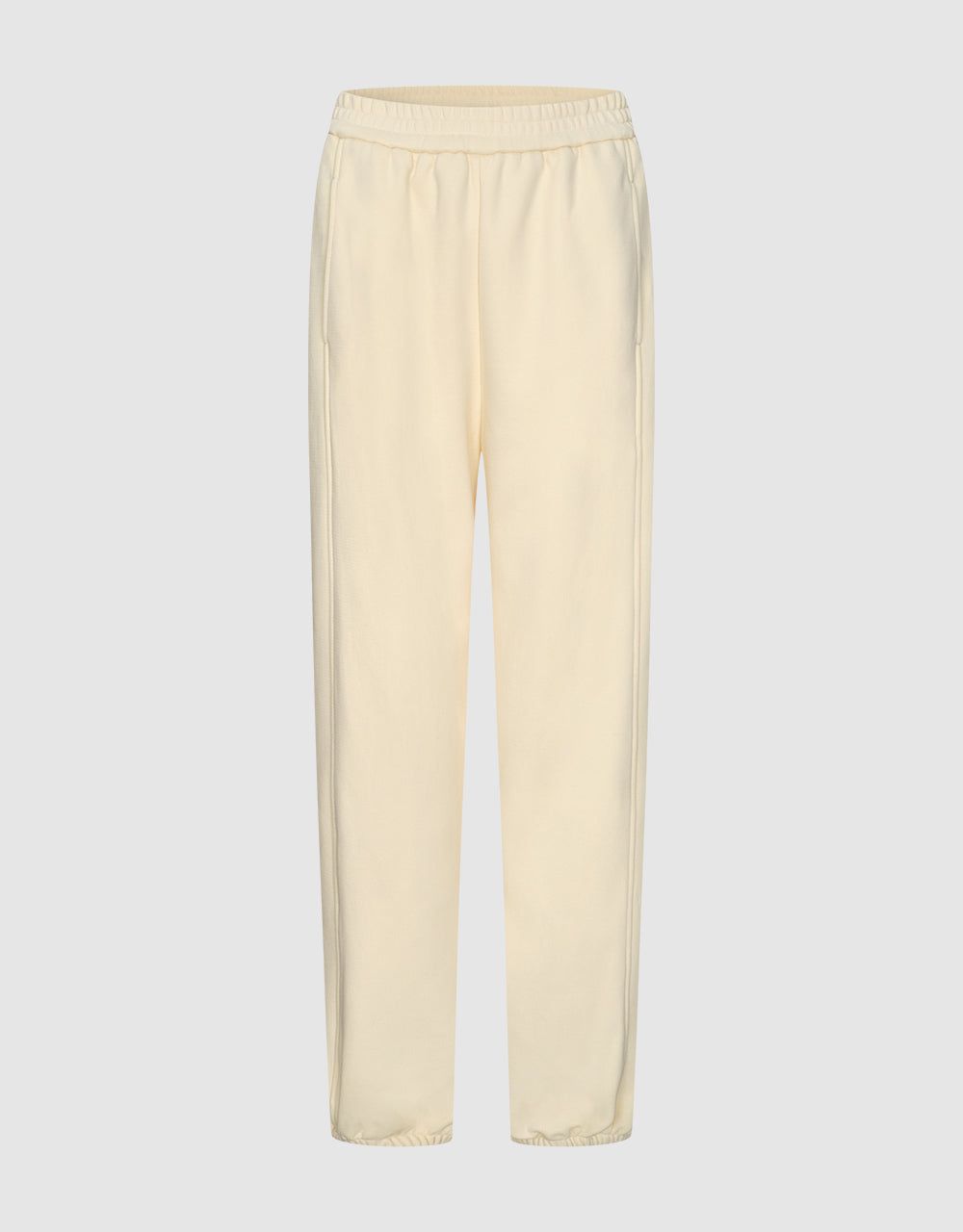 Elastic Waist Wide-Leg Knitted Pants sold by Urban Revivo