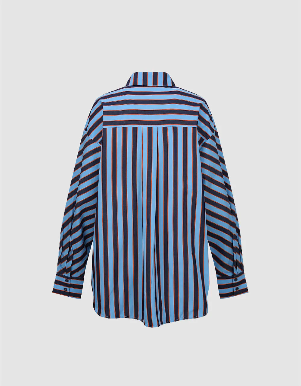 Striped Straight Shirt sold by Urban Revivo product image thumbnail 5