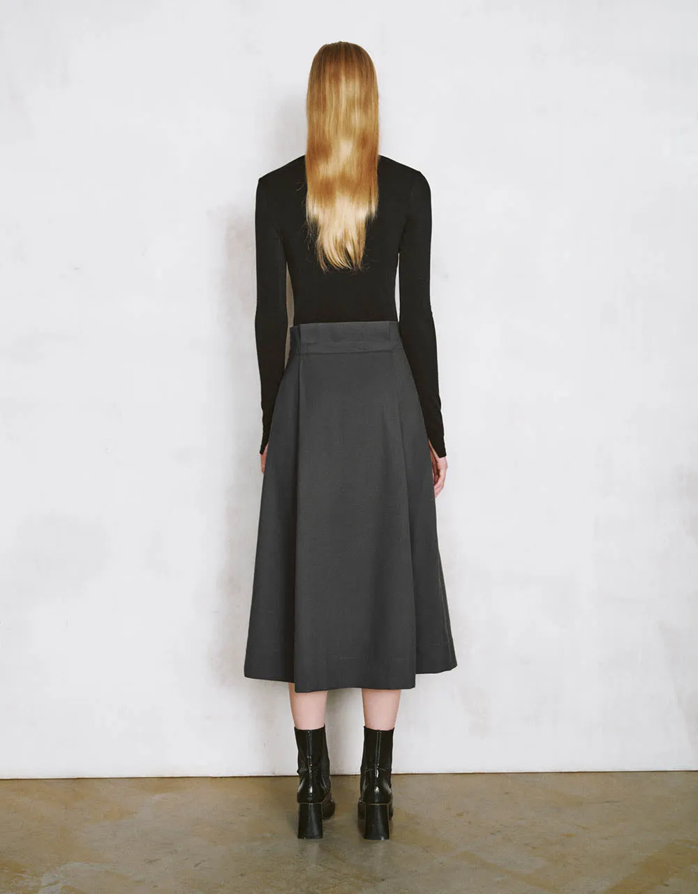 Turtle Neck Skinny T-Shirt sold by Urban Revivo product image thumbnail 4