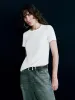 Crew Neck Straight T-Shirt sold by Urban Revivo