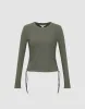 Crew Neck Skinny T-Shirt sold by Urban Revivo