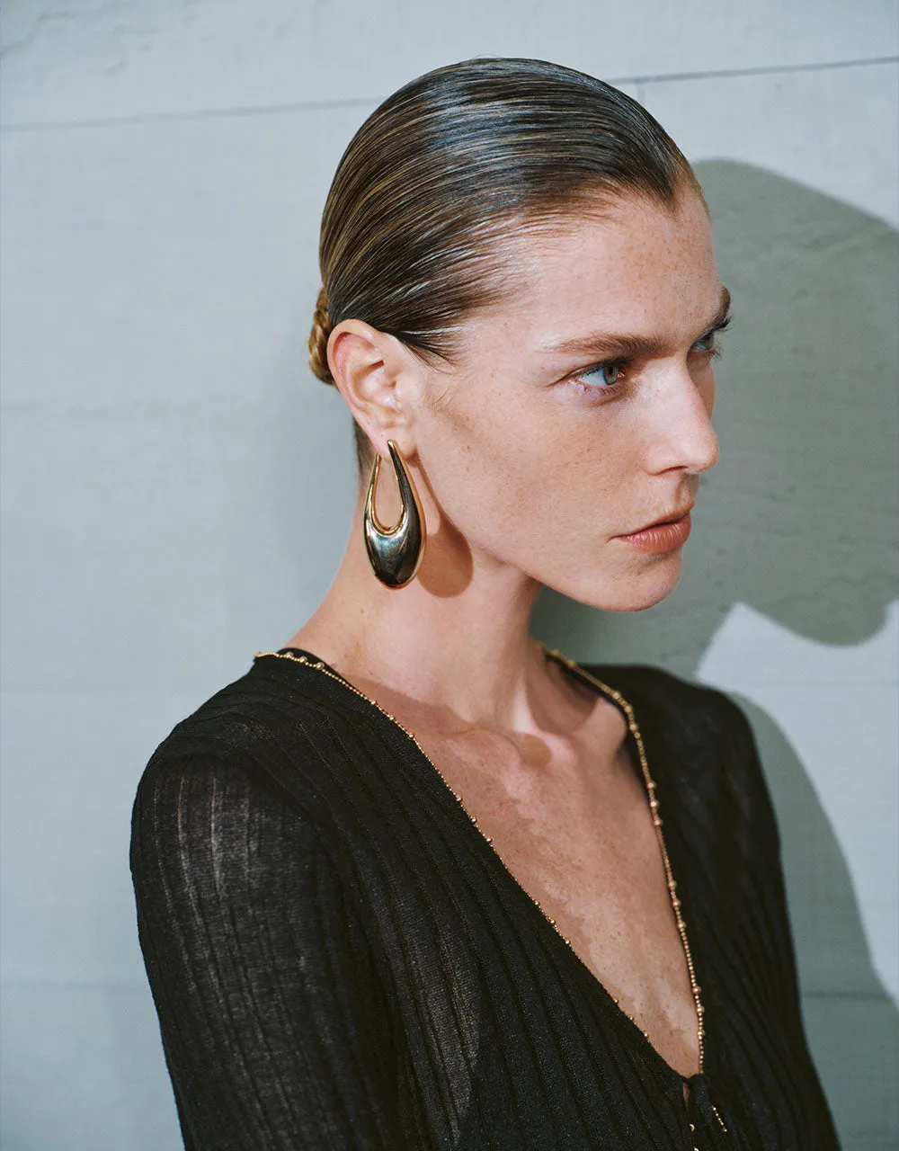 Tie Front Knitted Cardigan sold by Urban Revivo product image thumbnail 4