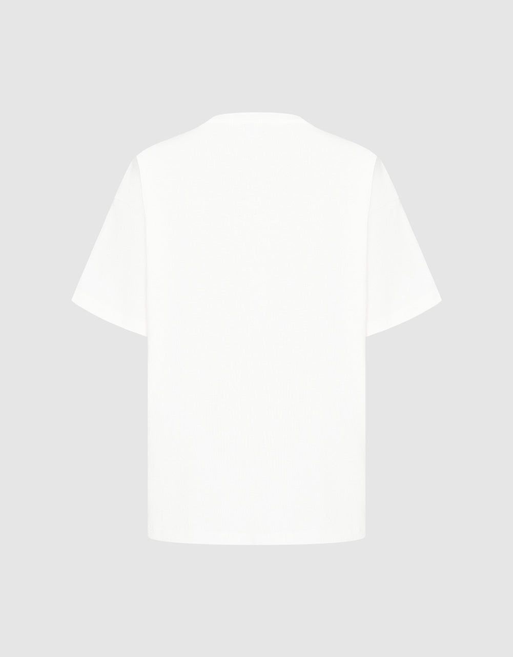 Printed Crew Neck Straight T-Shirt sold by Urban Revivo product image thumbnail 2