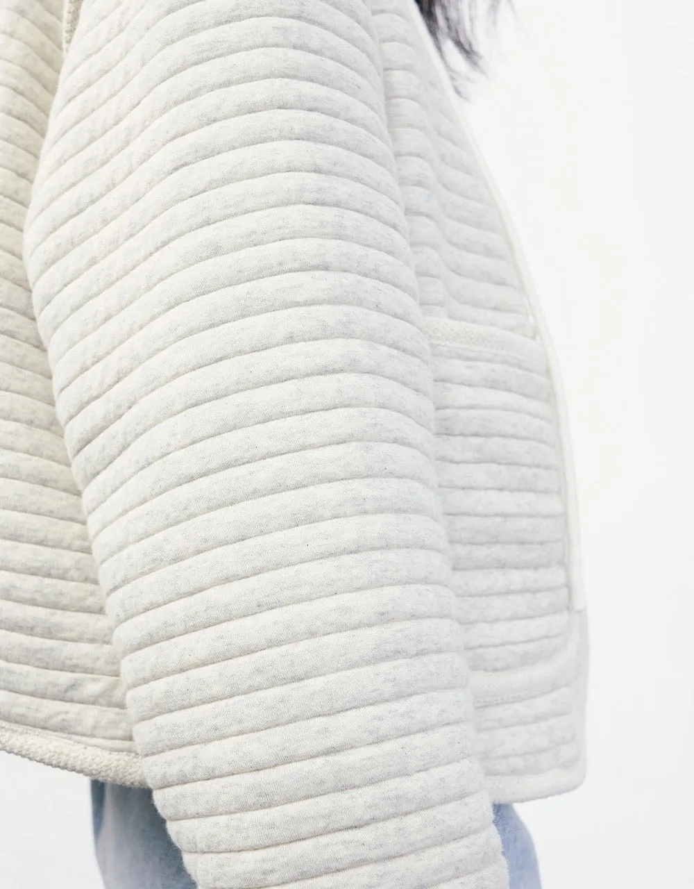 Textured Patched Pocket Winter Coat sold by Urban Revivo product image thumbnail 5