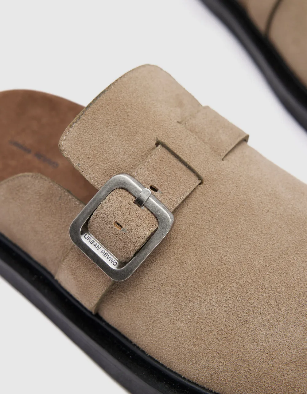 Round Toe Slippers sold by Urban Revivo product image thumbnail 5