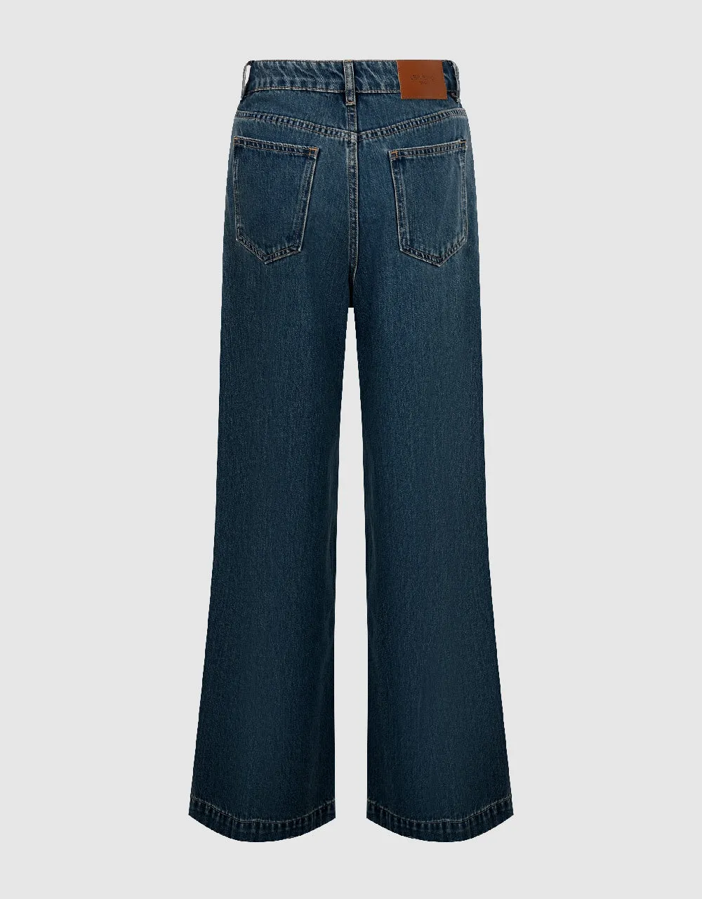 Wide-Leg Jeans sold by Urban Revivo product image thumbnail 3