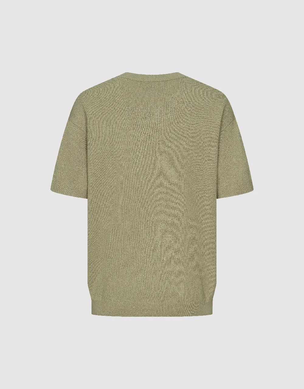 Printed Knitted T-Shirt sold by Urban Revivo product image thumbnail 5