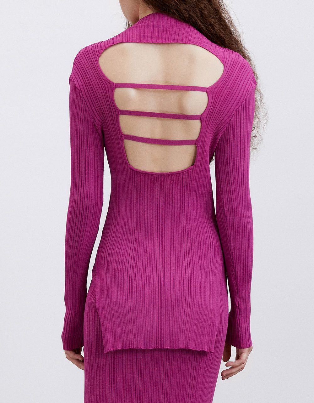 Rib Knit Top sold by Urban Revivo product image thumbnail 4