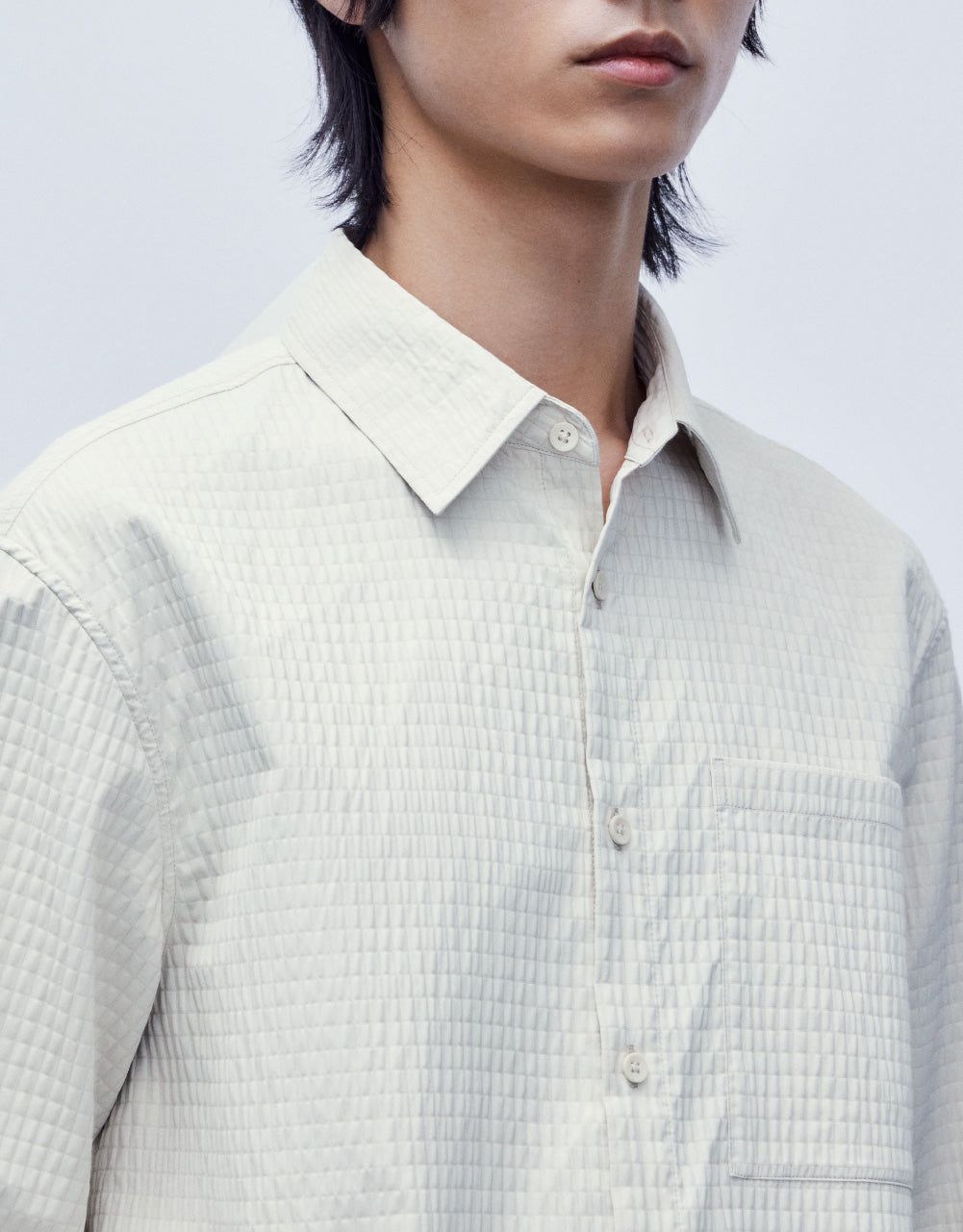 One Pocket Checked Shirt sold by Urban Revivo product image thumbnail 5