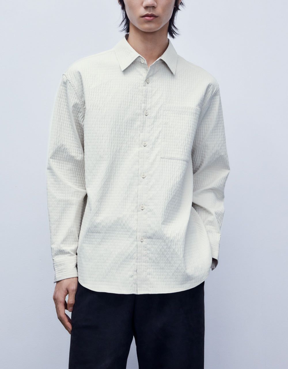 One Pocket Checked Shirt sold by Urban Revivo product image thumbnail 2