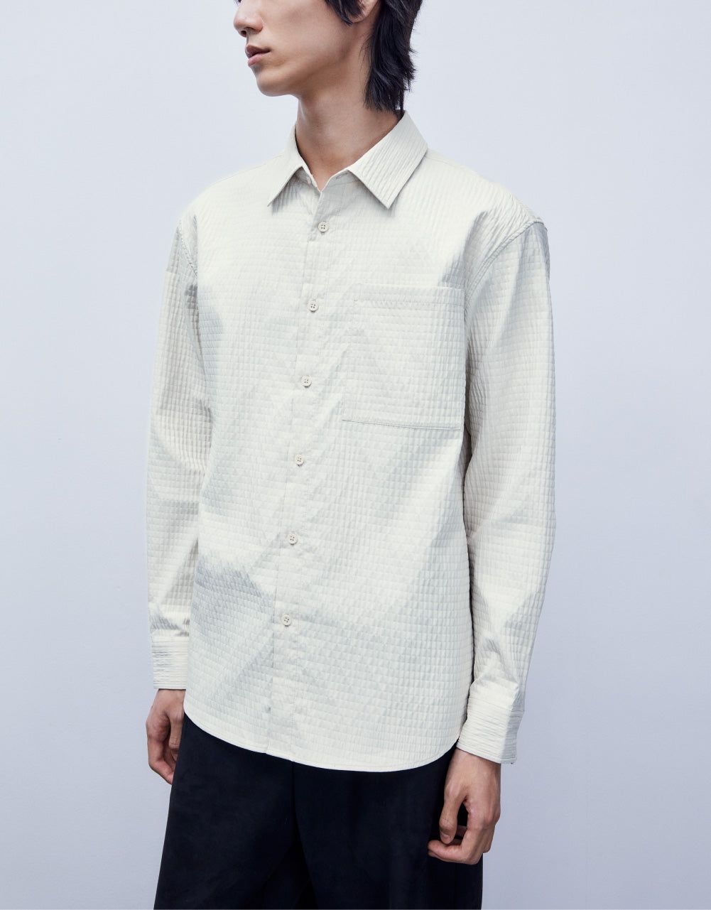 One Pocket Checked Shirt sold by Urban Revivo product image thumbnail 3