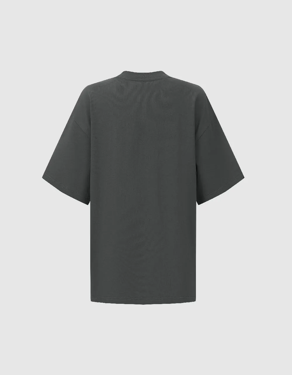 Bow Printed Crew Neck Loose T-Shirt sold by Urban Revivo product image thumbnail 5