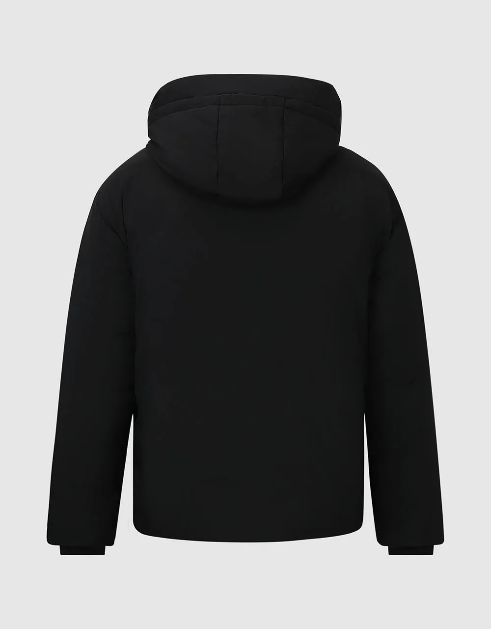 Zipper Front Hooded Down Jacket sold by Urban Revivo product image thumbnail 2