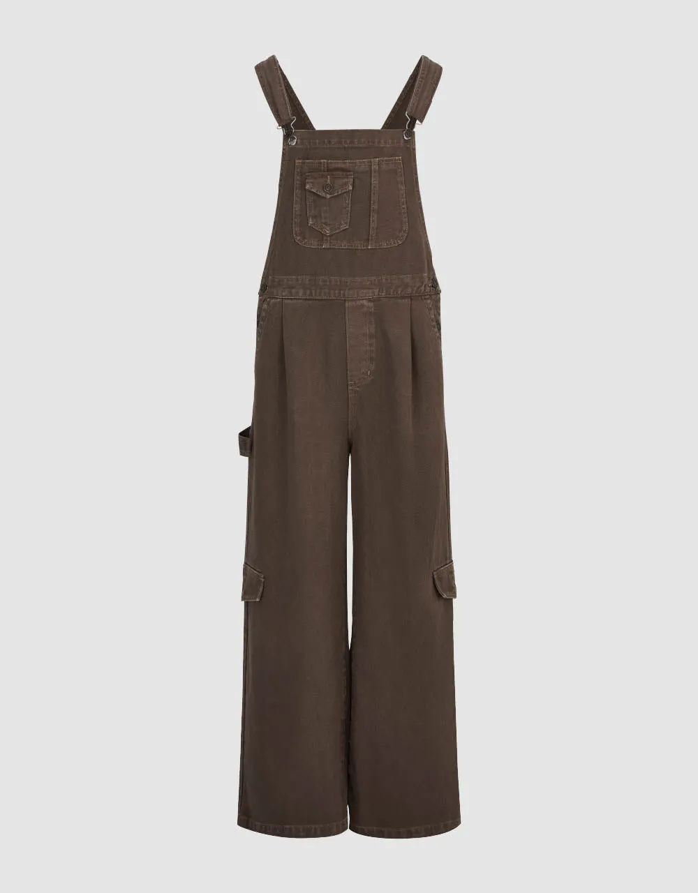 Loose Denim Overall sold by Urban Revivo product image thumbnail 2