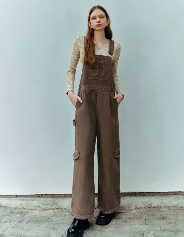 Loose Denim Overall sold by Urban Revivo