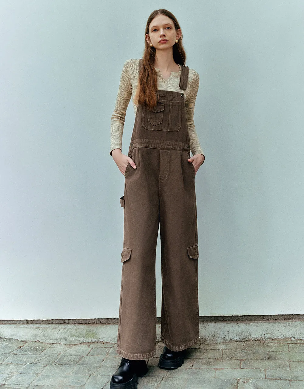 Loose Denim Overall sold by Urban Revivo