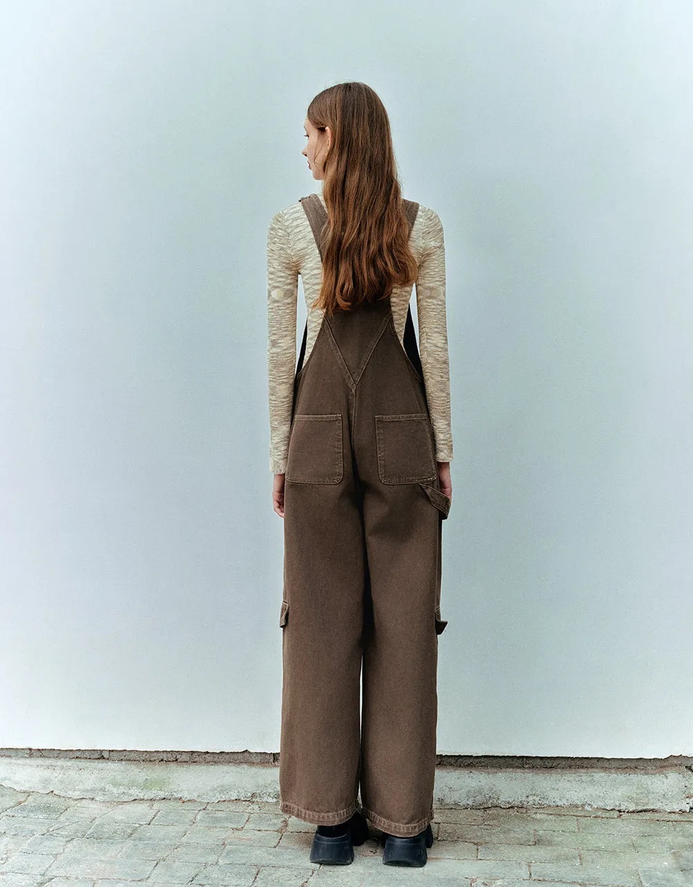 Loose Denim Overall sold by Urban Revivo product image thumbnail 5