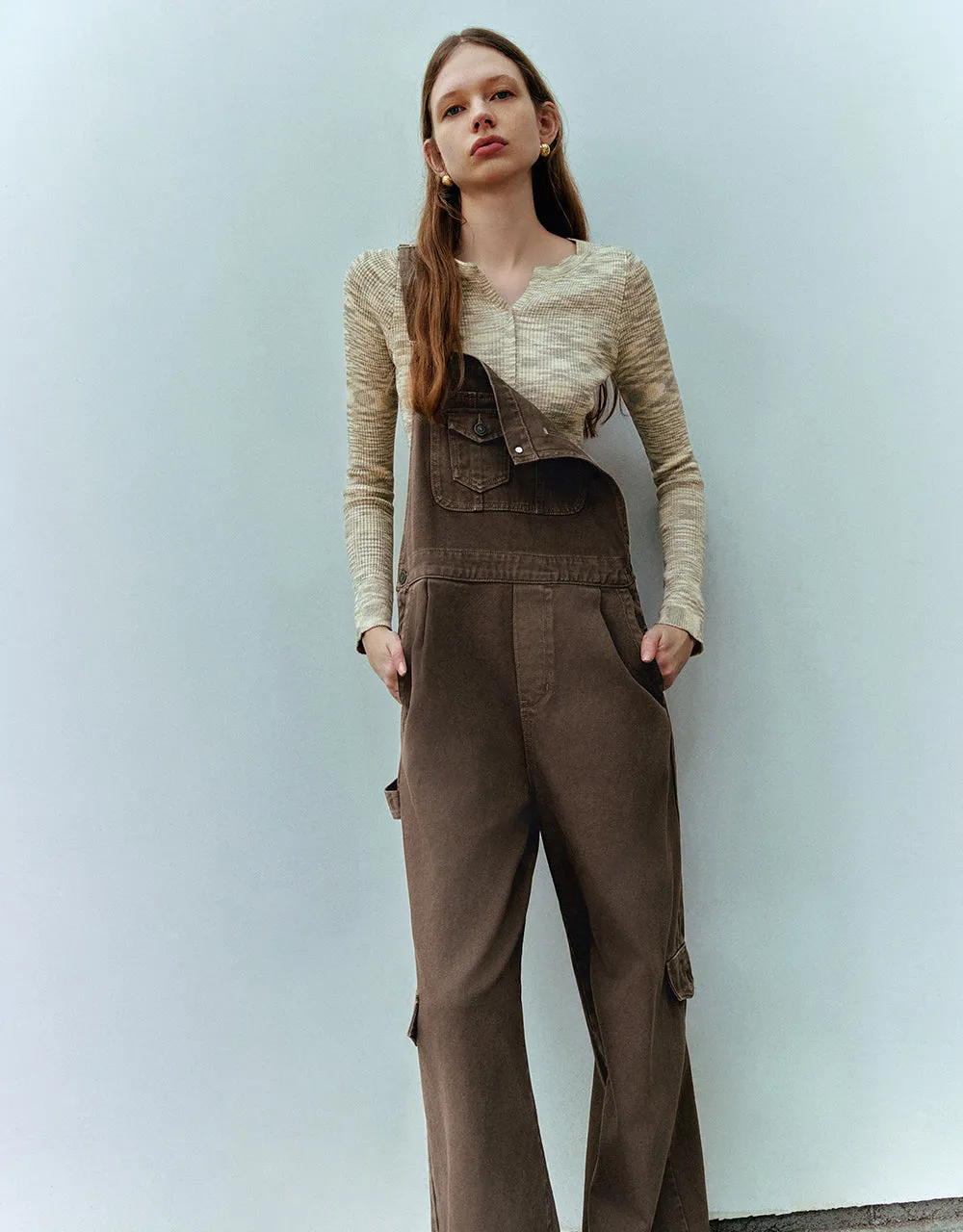 Loose Denim Overall sold by Urban Revivo product image thumbnail 3