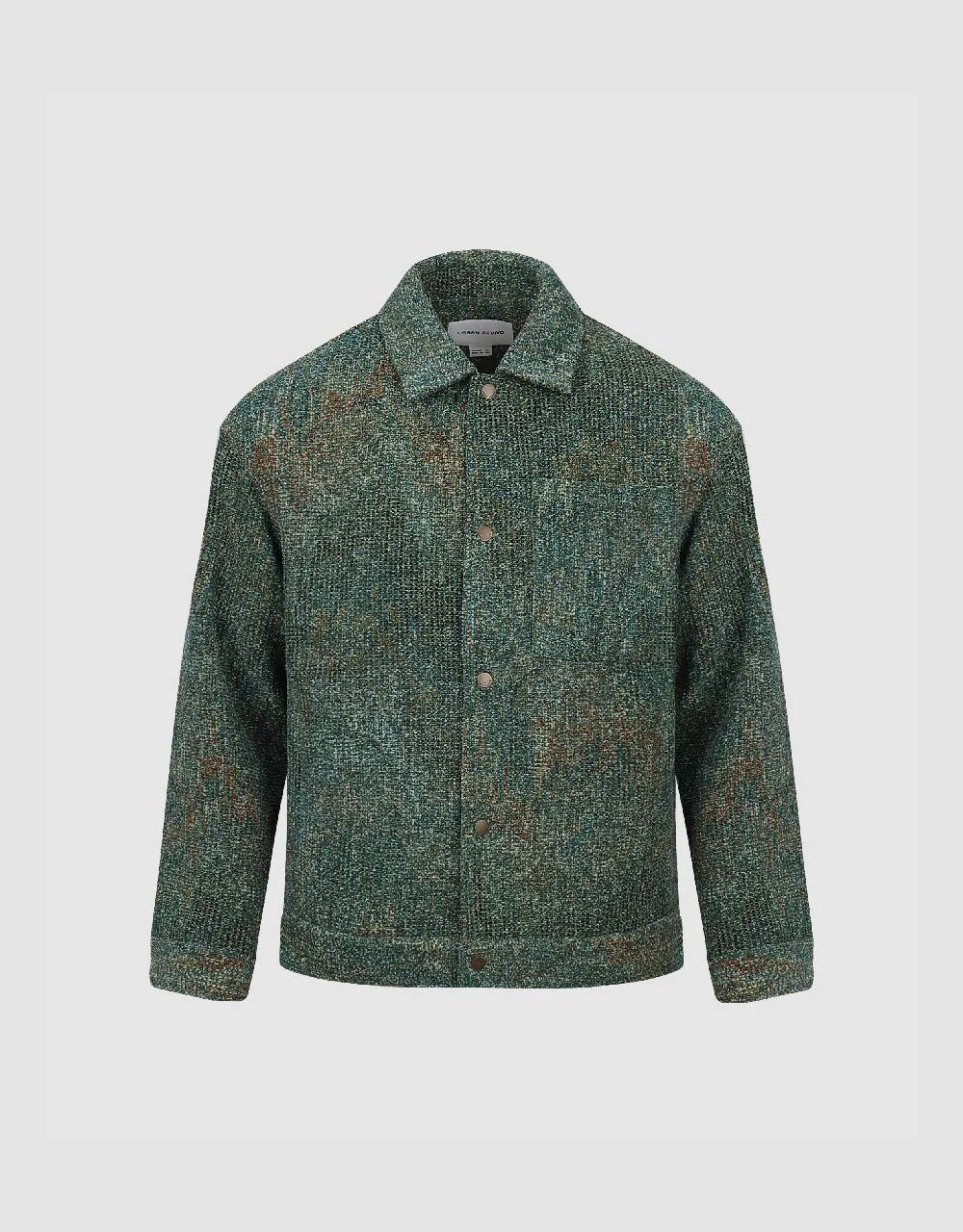 Press Button Straight Jacket sold by Urban Revivo