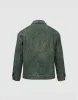 Press Button Straight Jacket sold by Urban Revivo