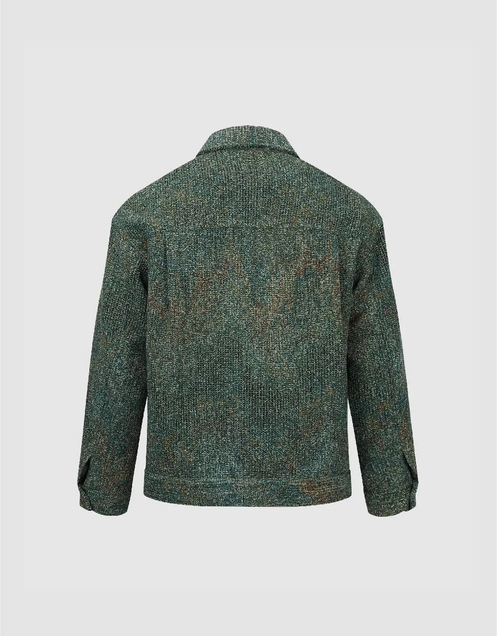 Press Button Straight Jacket sold by Urban Revivo product image thumbnail 2