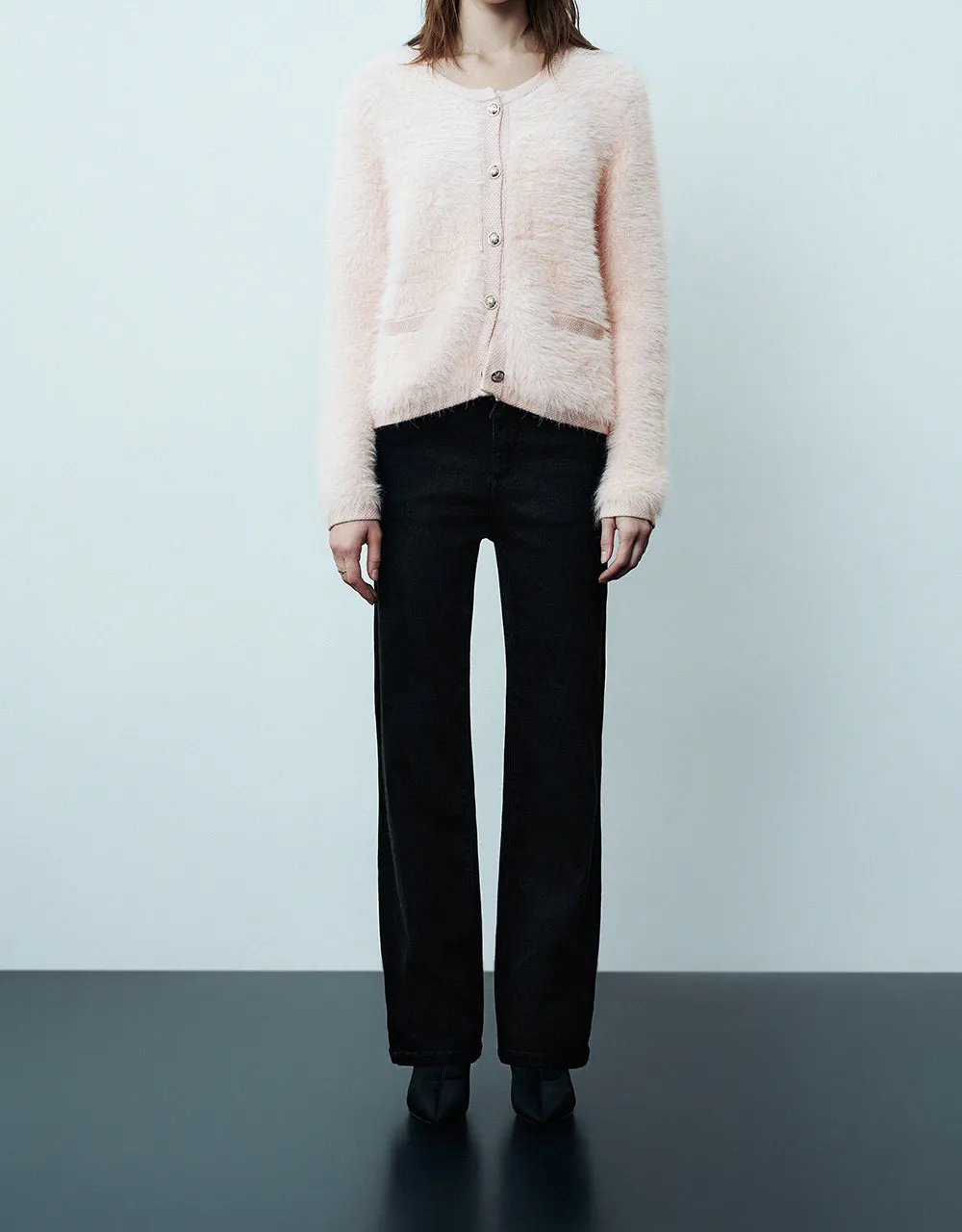 Skinny Straight Jeans sold by Urban Revivo product image thumbnail 2