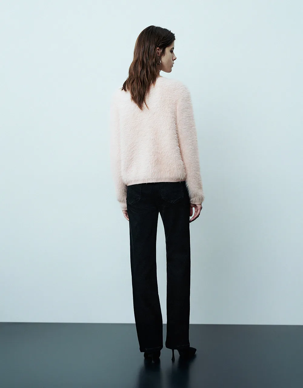 Skinny Straight Jeans sold by Urban Revivo product image thumbnail 5