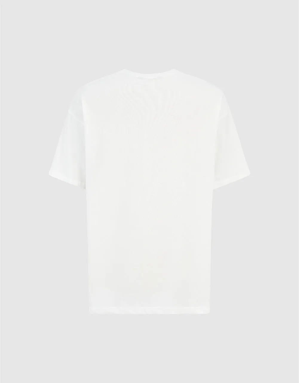Crew Neck Knitted T-Shirt sold by Urban Revivo product image thumbnail 5