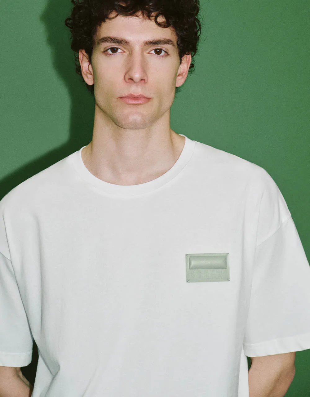 Crew Neck Knitted T-Shirt sold by Urban Revivo product image thumbnail 4