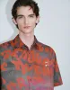 Button Up Printed Loose Shirt sold by Urban Revivo