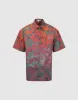 Button Up Printed Loose Shirt sold by Urban Revivo