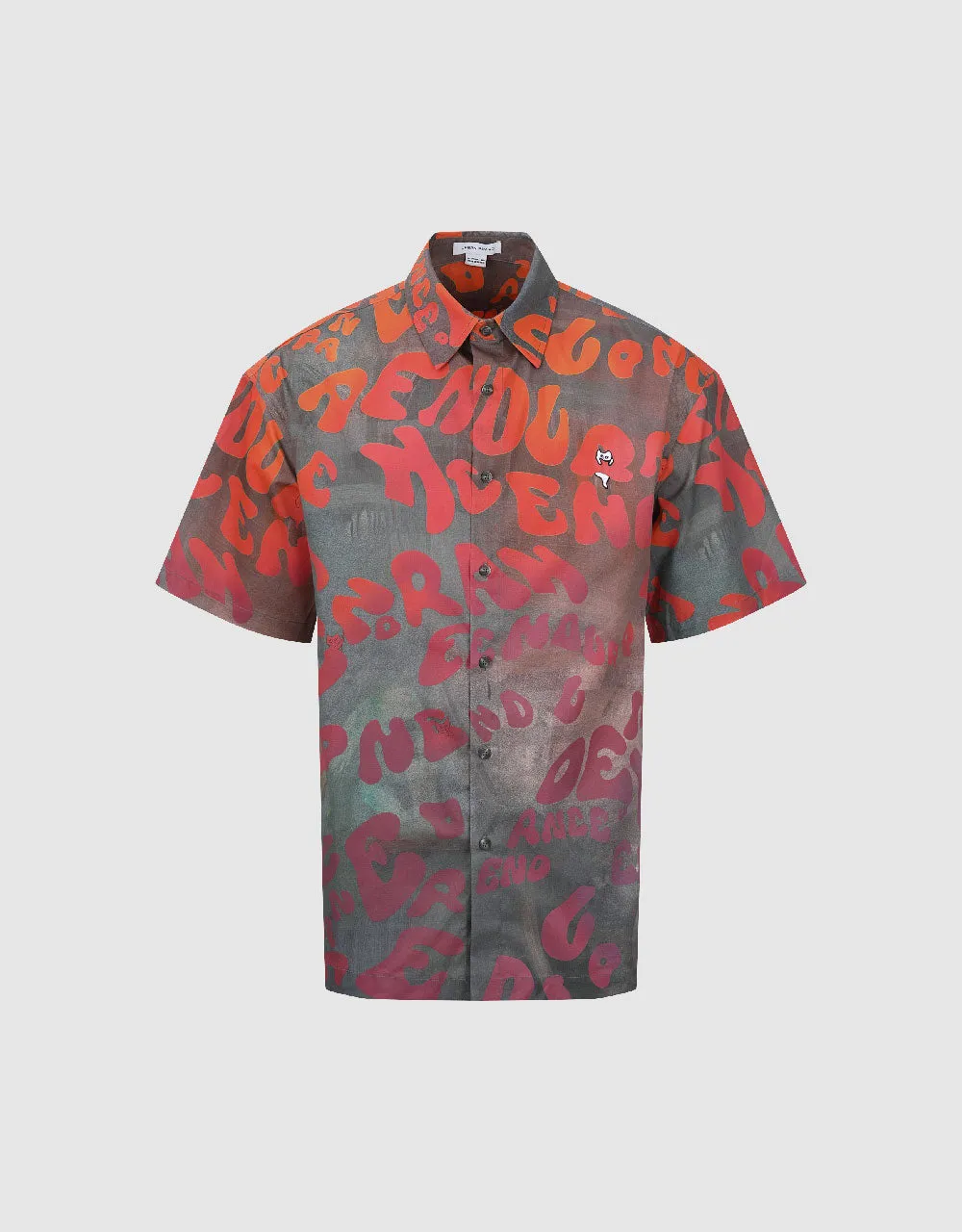 Button Up Printed Loose Shirt sold by Urban Revivo product image thumbnail 4