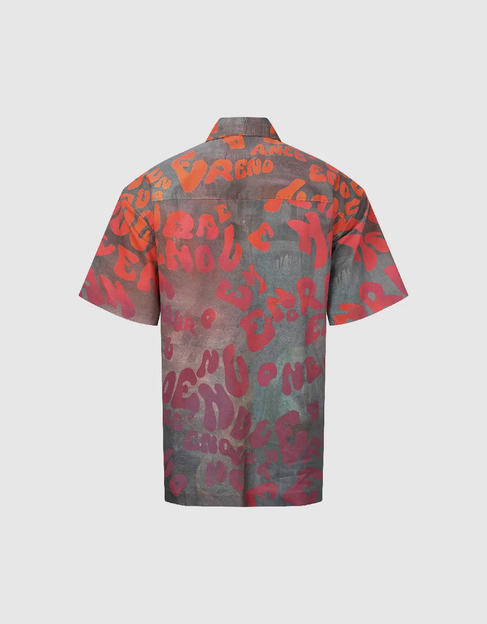 Button Up Printed Loose Shirt sold by Urban Revivo product image thumbnail 5