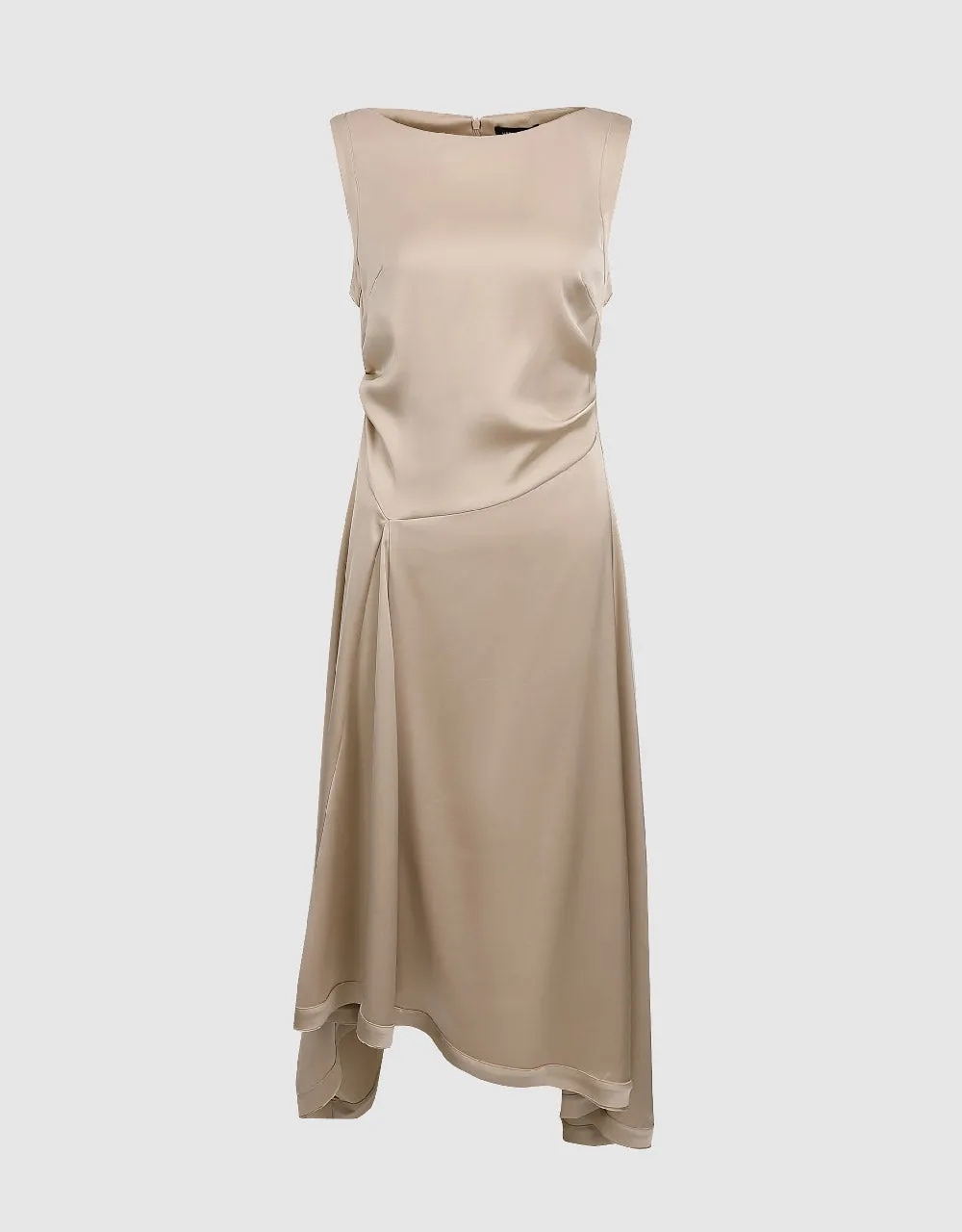 Sleeveless Crew Neck Skinny Dress sold by Urban Revivo product image thumbnail 2