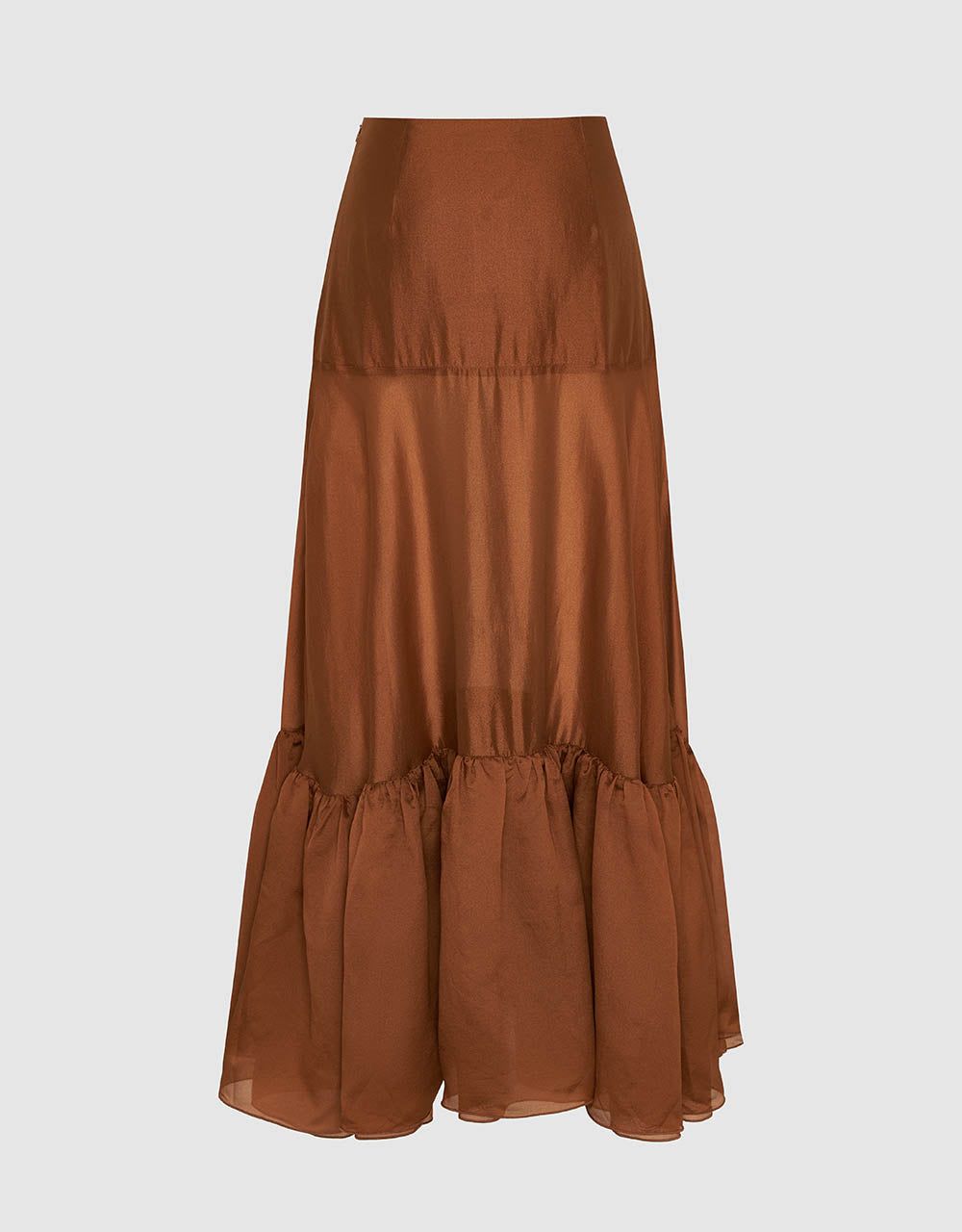 Maxi A-Line Skirt sold by Urban Revivo product image thumbnail 3