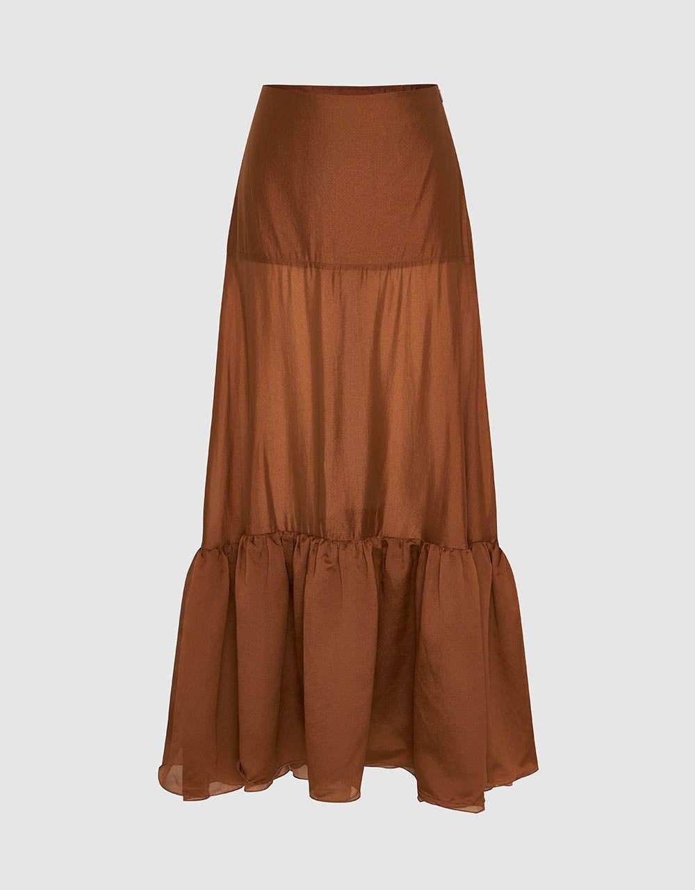 Maxi A-Line Skirt sold by Urban Revivo