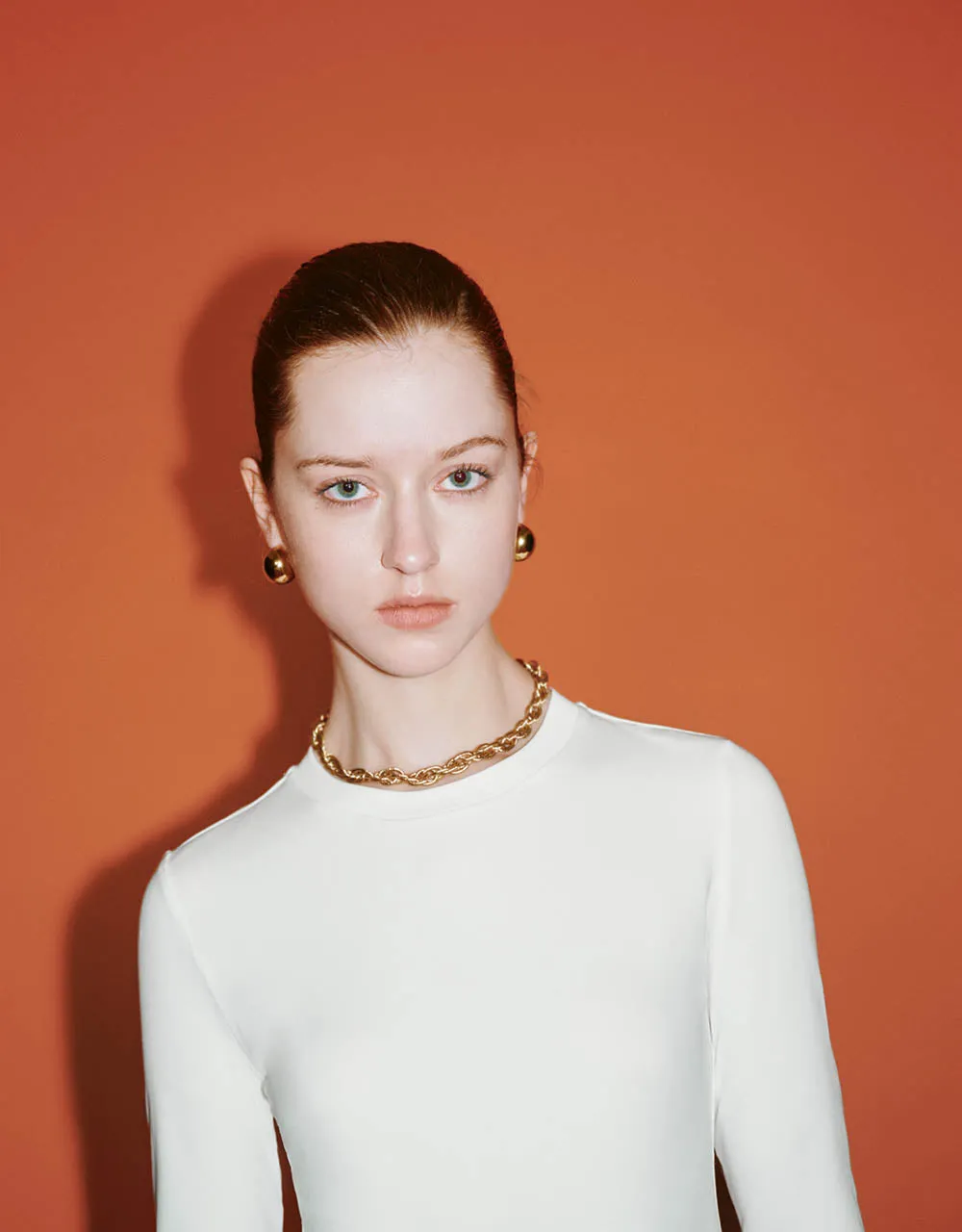 Crew Neck Knitted Skinny T-Shirt sold by Urban Revivo product image thumbnail 4