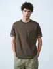 Crew Neck Loose T-Shirt sold by Urban Revivo
