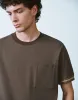 Crew Neck Loose T-Shirt sold by Urban Revivo