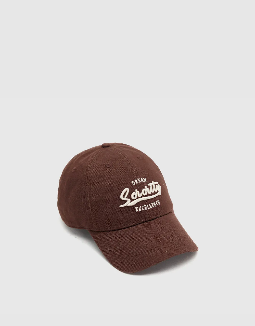 Letter Embossed Baseball Cap sold by Urban Revivo product image thumbnail 2