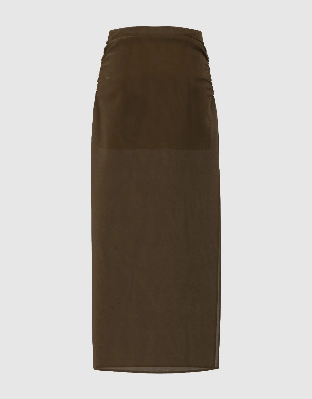 Midi Straight Skirt sold by Urban Revivo product image thumbnail 3