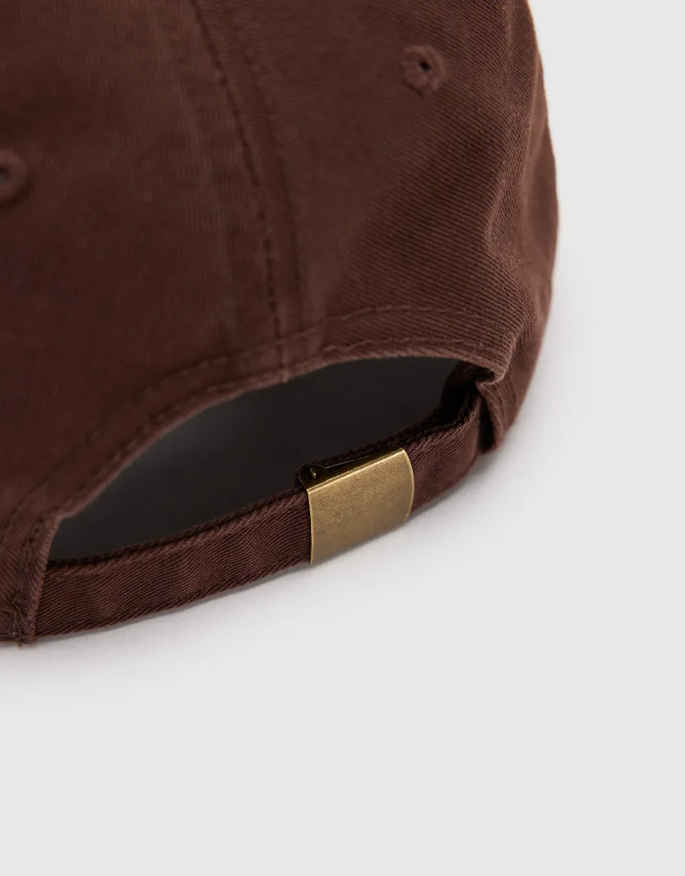 Letter Embossed Baseball Cap sold by Urban Revivo product image thumbnail 5