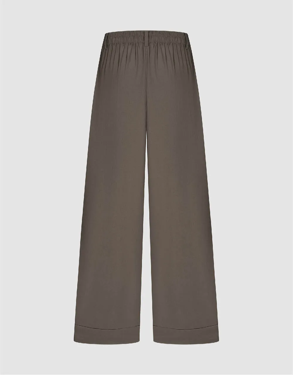 Loose Wide-Leg Pants sold by Urban Revivo product image thumbnail 3