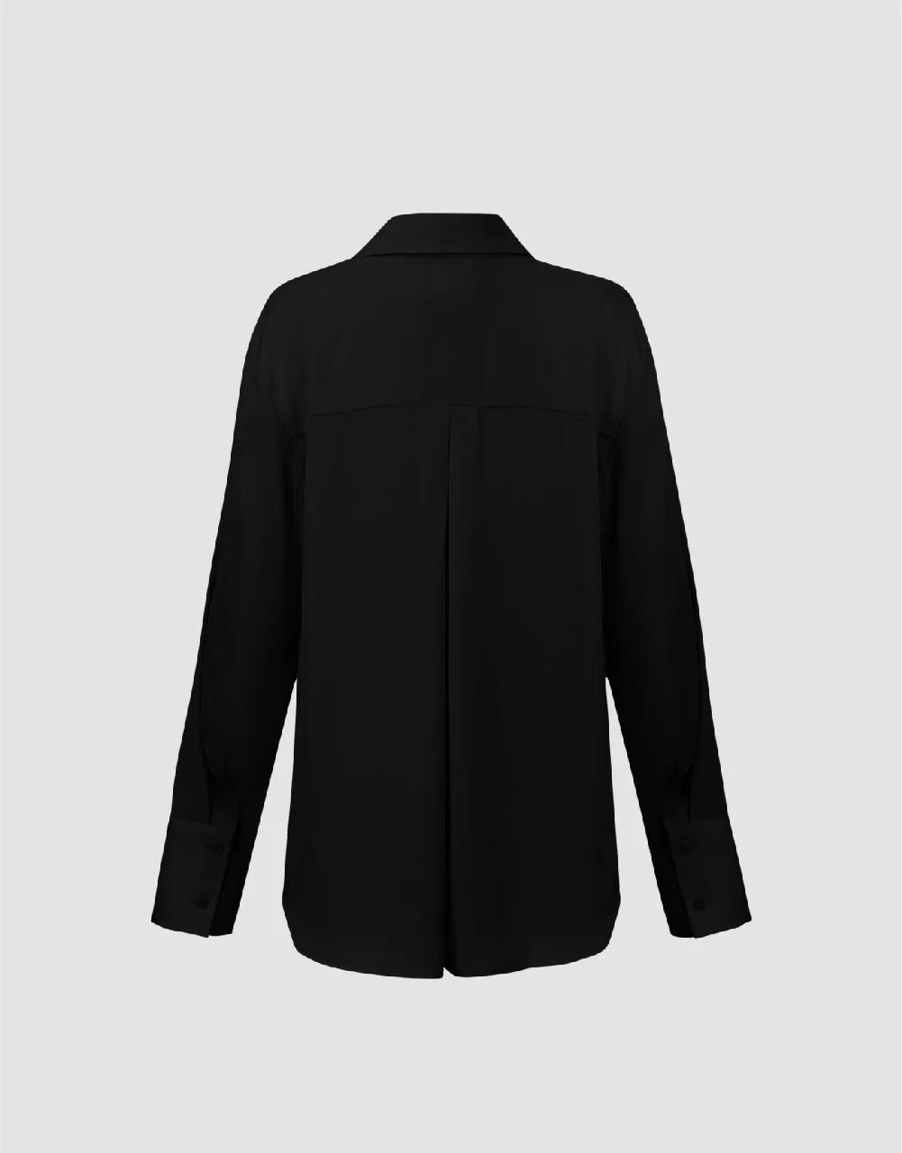 Button Up Straight Shirt sold by Urban Revivo product image thumbnail 5