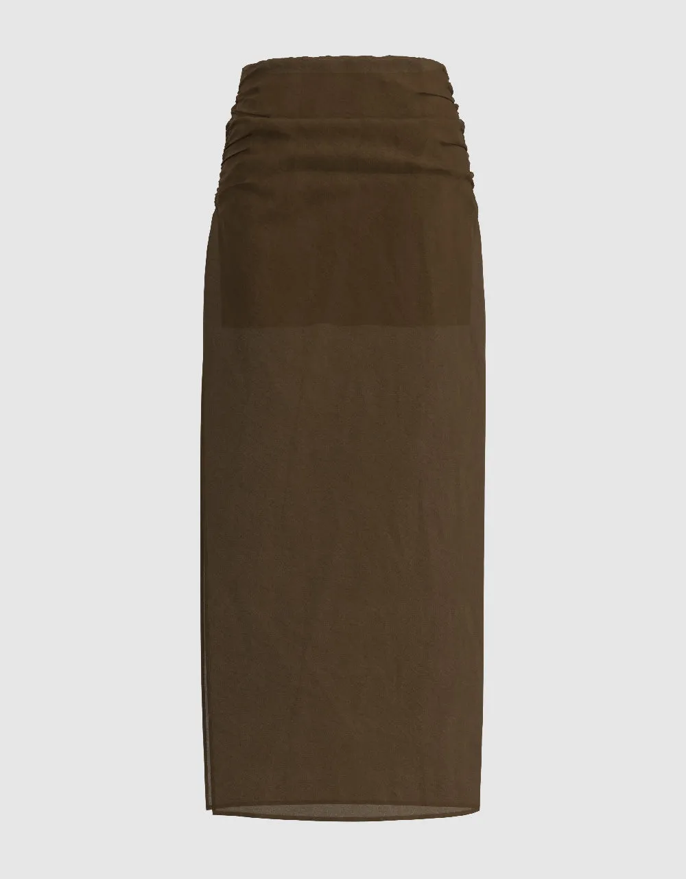 Midi Straight Skirt sold by Urban Revivo