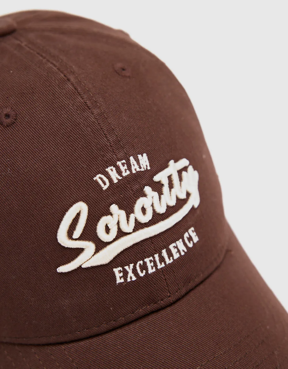 Letter Embossed Baseball Cap sold by Urban Revivo product image thumbnail 4