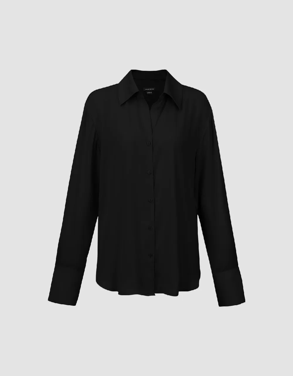 Button Up Straight Shirt sold by Urban Revivo product image thumbnail 2