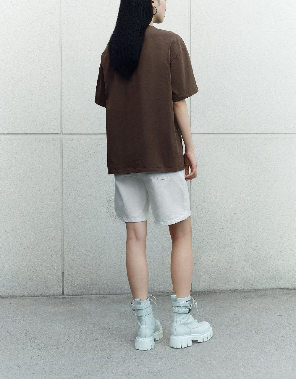 Cartoon Printed Crew Neck T-Shirt sold by Urban Revivo product image thumbnail 4