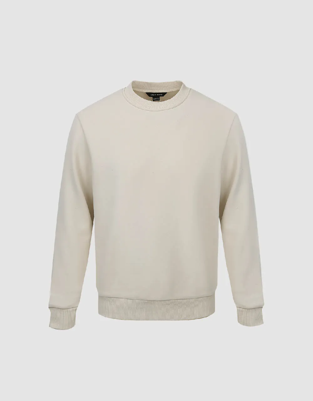 Crew Neck Straight Sweatshirt sold by Urban Revivo product image thumbnail 5