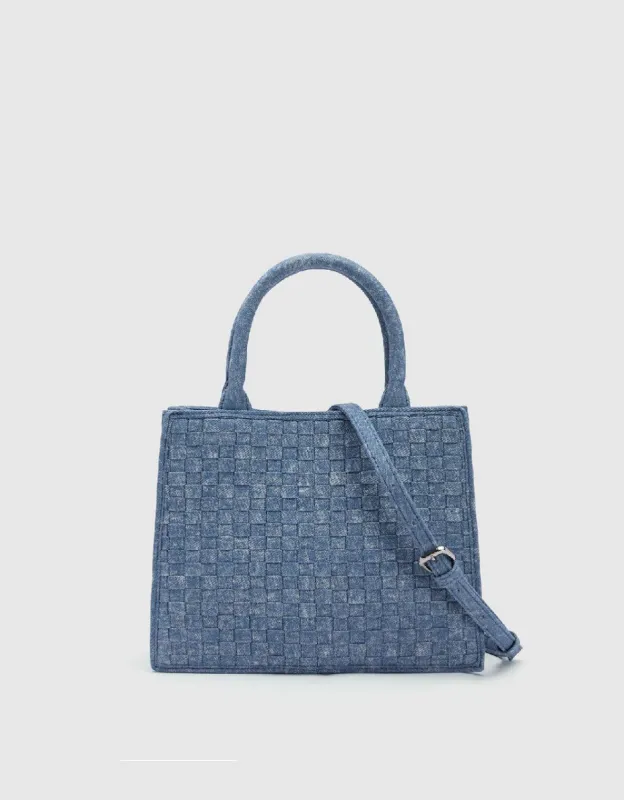Denim Shoulder Bag sold by Urban Revivo